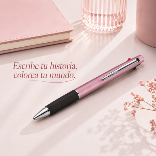 Jetstream 3 colores 0,5 mm rosa