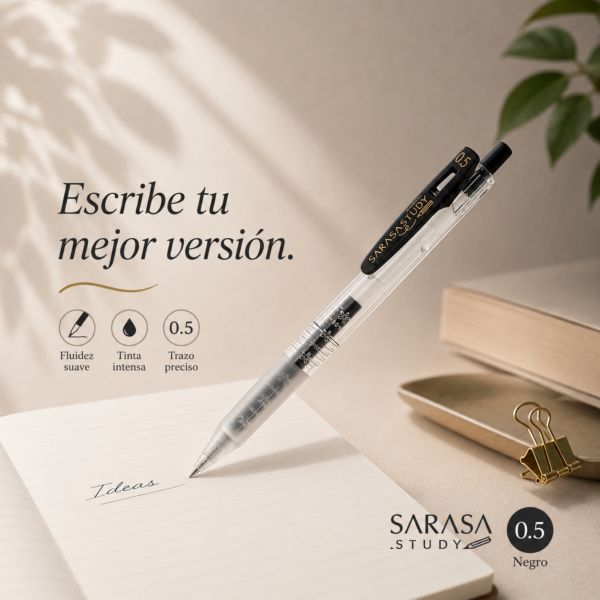 Sarasa Study negro